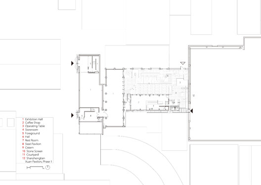 The Wind H Art Center (Phase II&Phase III) / Jin Qiuye Studio - Image 34 of 40