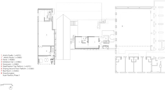 The Wind H Art Center (Phase II&Phase III) / Jin Qiuye Studio - Image 35 of 40
