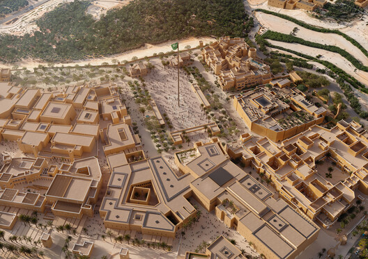 Zaha Hadid Architects Breaks Ground on Asaan Museum in Diriyah, Saudi Arabia - Image 3 of 6