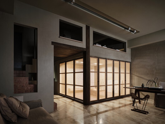 House FC / fws_work - Interior Photography, Wood, Lighting