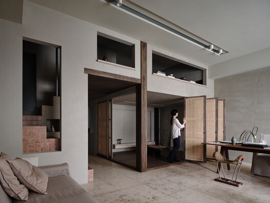House FC / fws_work - Interior Photography, Wood, Lighting, Chair