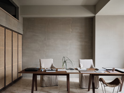House FC / fws_work - Interior Photography, Wood, Table, Chair