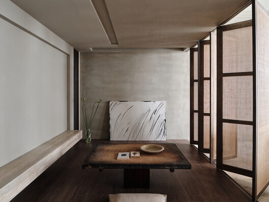 House FC / fws_work - Interior Photography, Wood, Table, Chair