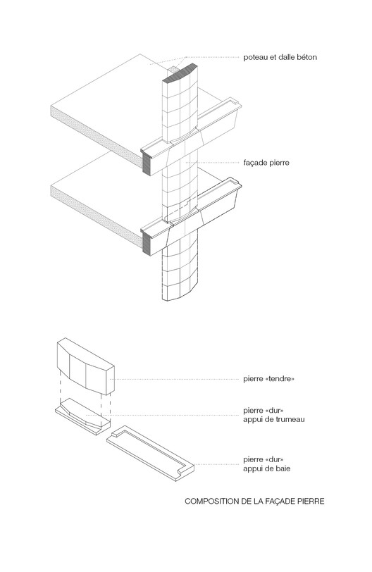 Pradrier 15 Housing Units / mobile architectural office - Image 19 of 29