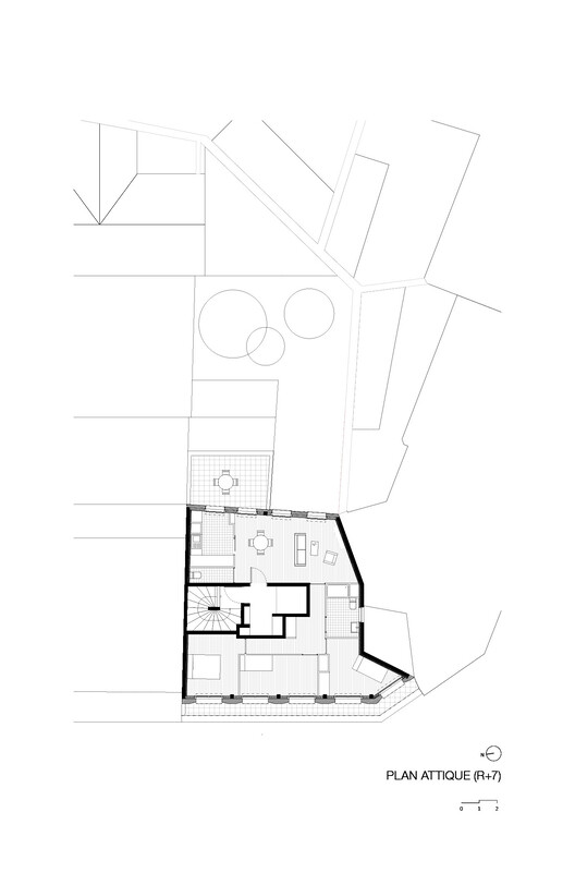 Pradrier 15 Housing Units / mobile architectural office - Image 17 of 29