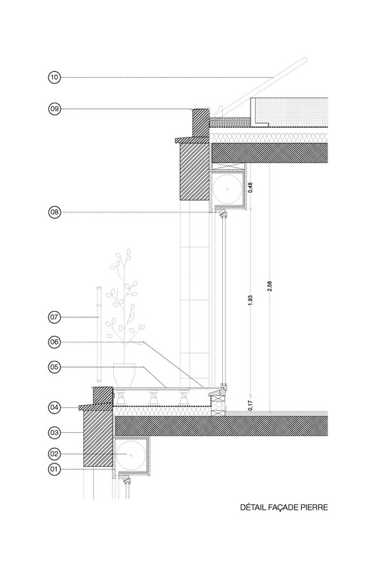 Pradrier 15 Housing Units / mobile architectural office - Image 24 of 29