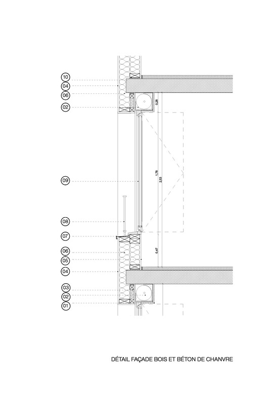 Pradrier 15 Housing Units / mobile architectural office - Image 25 of 29