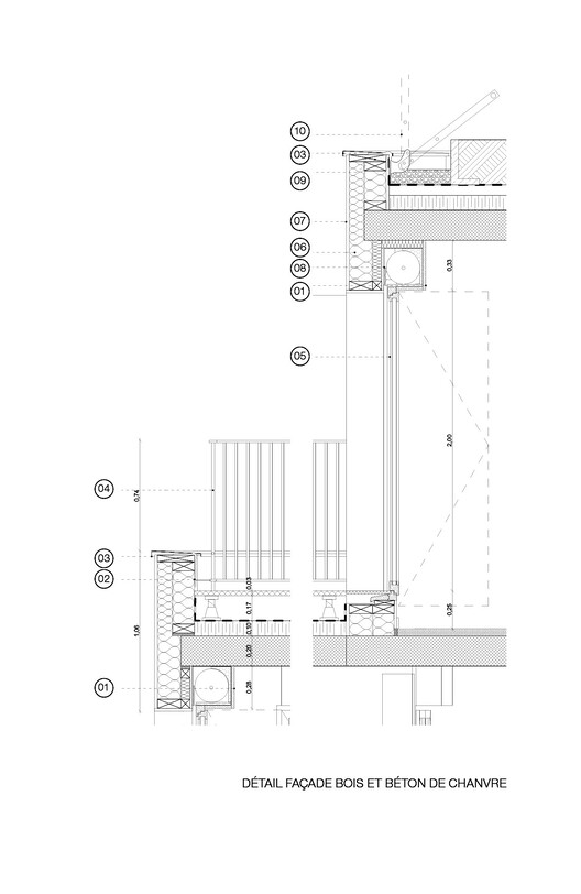Pradrier 15 Housing Units / mobile architectural office - Image 22 of 29