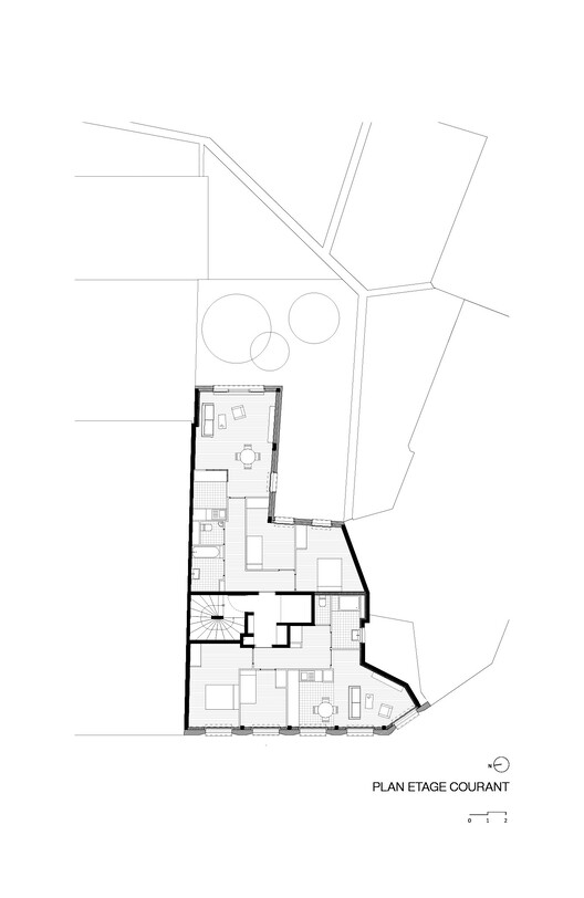 Pradrier 15 Housing Units / mobile architectural office - Image 20 of 29