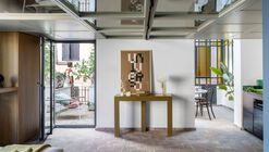 Villino Liberty Trastevere / STUDIOTAMAT