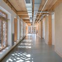 James Baldwin Media Library and Refugee House / associer - Interior Photography, Refurbishment, Beam
