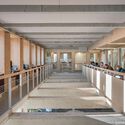 James Baldwin Media Library and Refugee House / associer - Interior Photography, Refurbishment, Kitchen, Beam