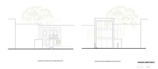 Maison-Jardin BEAU / Alexandre Bernier Architecte - Image 19 of 20