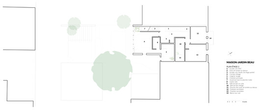 Maison-Jardin BEAU / Alexandre Bernier Architecte - Image 16 of 20