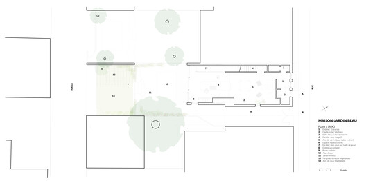 Maison-Jardin BEAU / Alexandre Bernier Architecte - Image 15 of 20