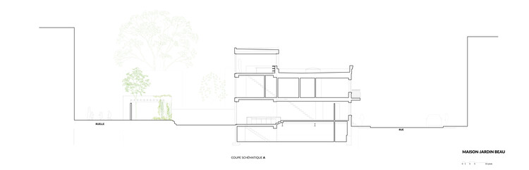 Casa-Jardim BEAU / Alexandre Bernier Architecte - Imagem 20 de 20