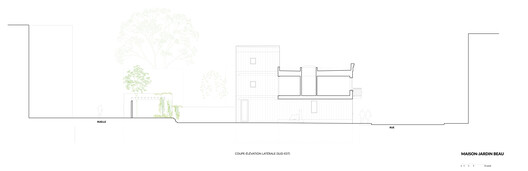 Maison-Jardin BEAU / Alexandre Bernier Architecte - Image 18 of 20