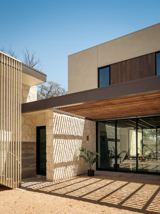 Casa Calma / Ravel Architecture - Exterior Photography, Concrete, Courtyard