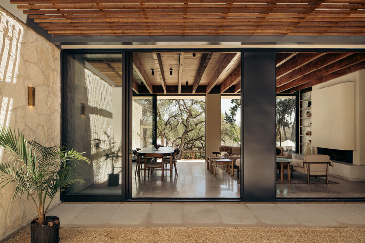 Casa Calma / Ravel Architecture - Fotografia de Interiores, Madeira, Viga