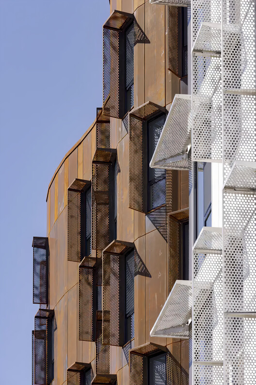 Metal Façade Systems with Community Resonance: The Case of Africatown Plaza - Image 8 of 8