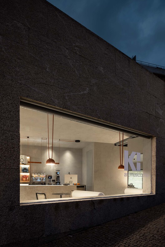 KI.art.music.coffee. / MAT Arquitetura e Interiores KI.art.music.coffee. / MAT Arquitetura e Interiores - Fotografia de Interiores, Concreto