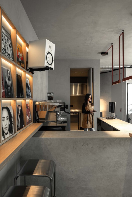 KI.art.music.coffee. / MAT Arquitetura e Interiores KI.art.music.coffee. / MAT Arquitetura e Interiores - Fotografia de Interiores, Cozinha