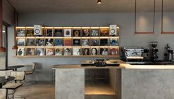 KI.art.music.coffee. / MAT Arquitetura e Interiores