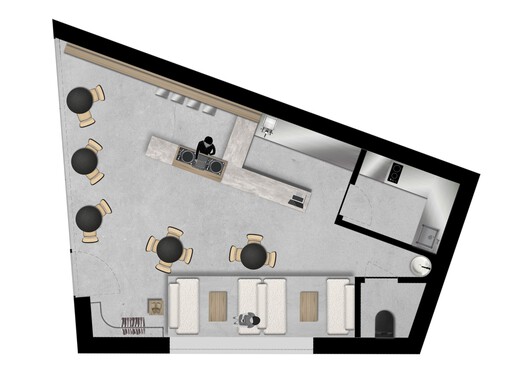 KI.art.music.coffee. / MAT Arquitetura e Interiores KI.art.music.coffee. / MAT Arquitetura e Interiores - Imagem 27 de 27