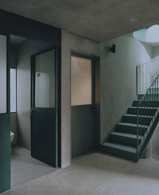 Casa Sofia / AMASA Estudio - Fotografía interior, Escaleras, Concreto, Vidrio