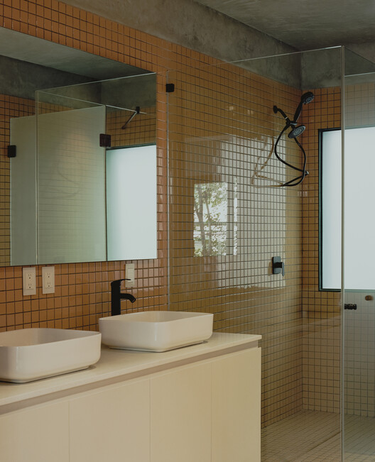 Casa Sofia  / AMASA Estudio - Fotografía interior, Baño, Tarjas, Iluminación, Encimera, Vidrio