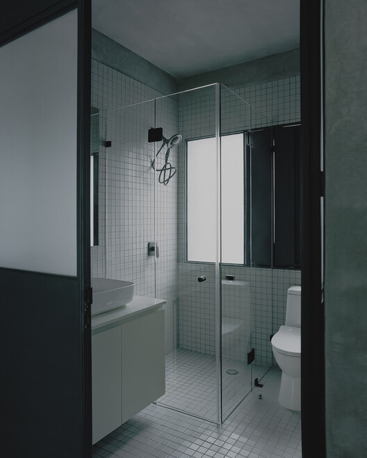Casa Sofia  / AMASA Estudio - Fotografía interior, Baño, Vidrio, Tarjas, Inodoros