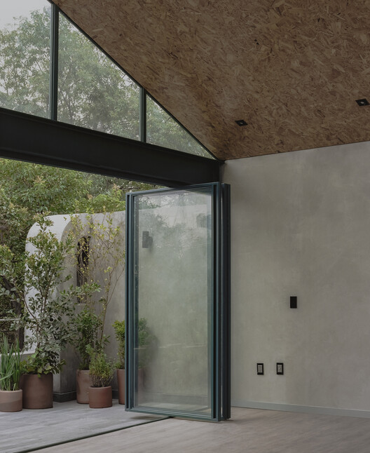 Casa Sofia  / AMASA Estudio - Fotografía interior, Puerta, Vidrio