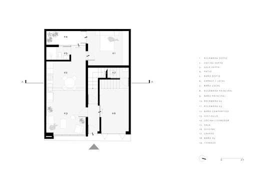 Casa Sofia  / AMASA Estudio - Imagen 23 de 28