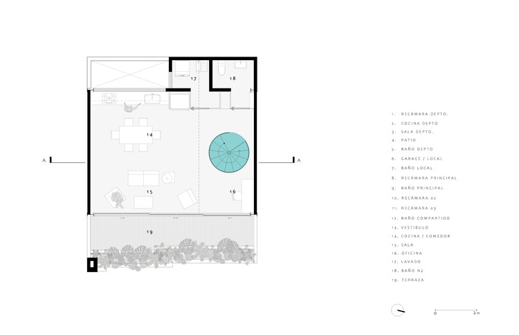 Casa Sofia / AMASA Estudio - Imagen 25 de 28