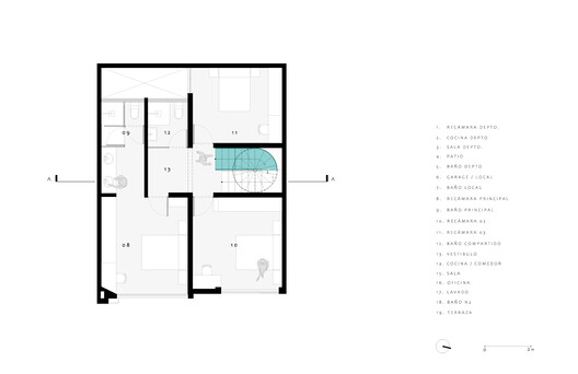 Casa Sofia  / AMASA Estudio - Imagen 24 de 28