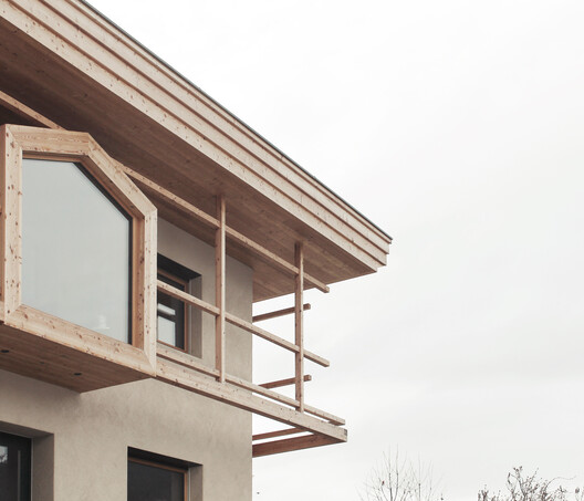 House for Lisa and Bert / Alpina Architects - Interior Photography, Wood, Balcony