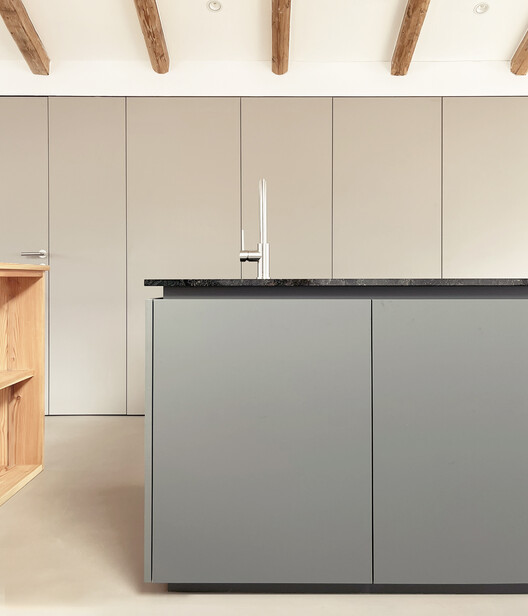 House for Lisa and Bert / Alpina Architects - Interior Photography, Kitchen, Countertop, Sink