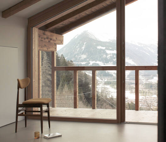 House for Lisa and Bert / Alpina Architects - Interior Photography, Wood, Beam