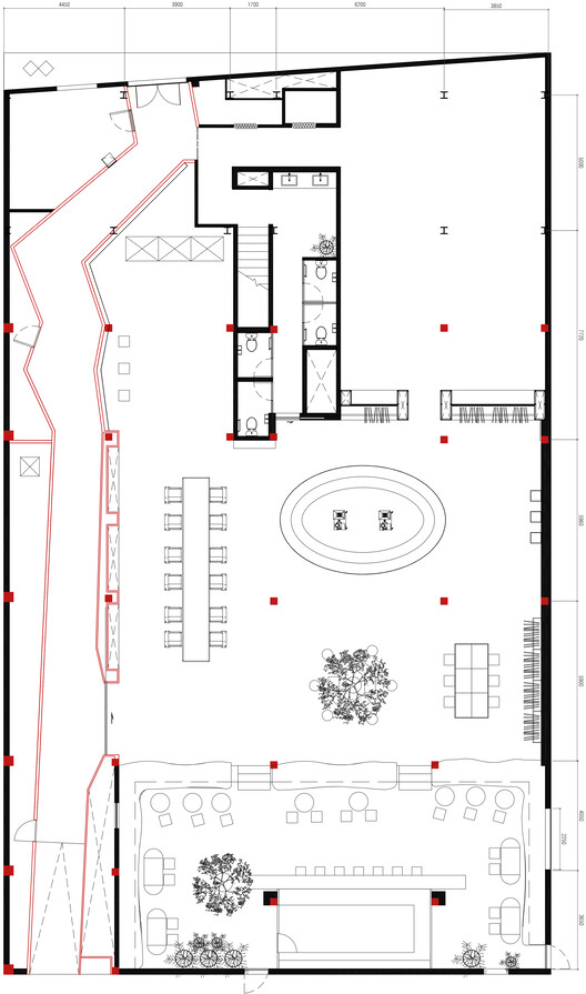 Space Available Jakarta Community Center / Space Available - Image 24 of 24