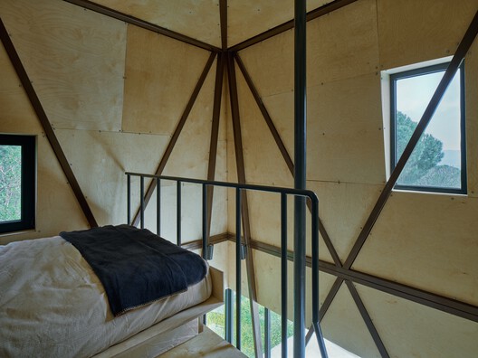 Cabaña en el Bosque / Ediz Demirel Works - Fotografía interior, Madera