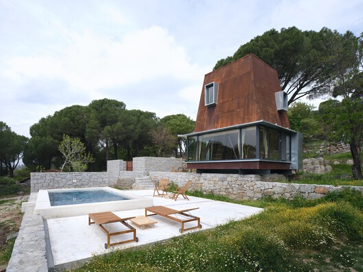 Cabaña en el Bosque / Ediz Demirel Works - Imagen 9 de 34