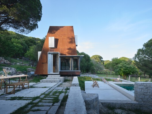 Cabaña en el Bosque / Ediz Demirel Works - Imagen 11 de 34