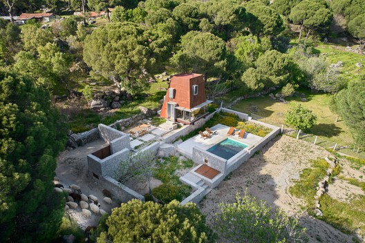 Cabaña en el Bosque / Ediz Demirel Works - Fotografía exterior, Jardín