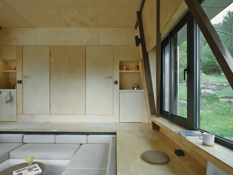 Cabaña en el Bosque / Ediz Demirel Works - Fotografía interior, Cocina, Madera