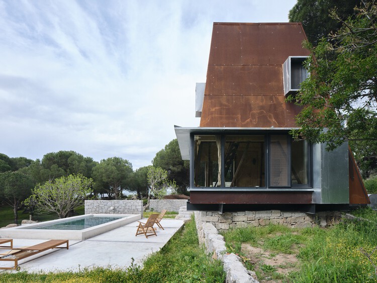 Cabaña en el Bosque / Ediz Demirel Works - Imagen 7 de 34