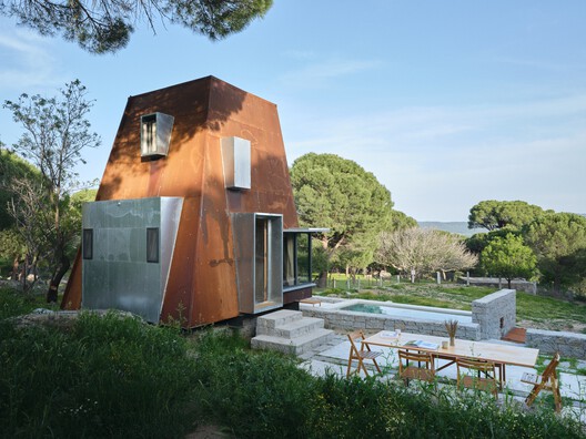 Cabaña en el Bosque / Ediz Demirel Works - Imagen 8 de 34