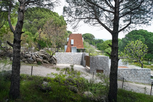 Cabaña en el Bosque / Ediz Demirel Works - Fotografía exterior