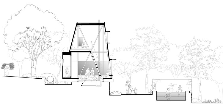 Cabaña en el Bosque / Ediz Demirel Works - Imagen 33 de 34