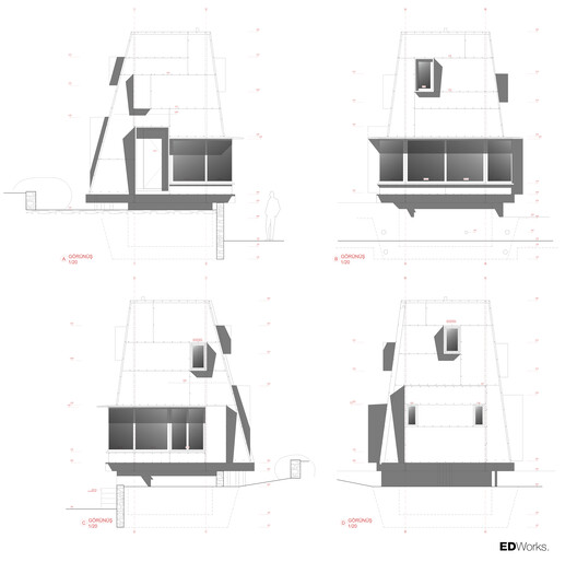 Cabaña en el Bosque / Ediz Demirel Works - Imagen 30 de 34