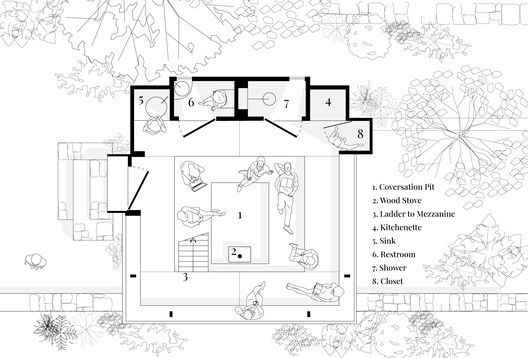 Cabaña en el Bosque / Ediz Demirel Works - Imagen 28 de 34